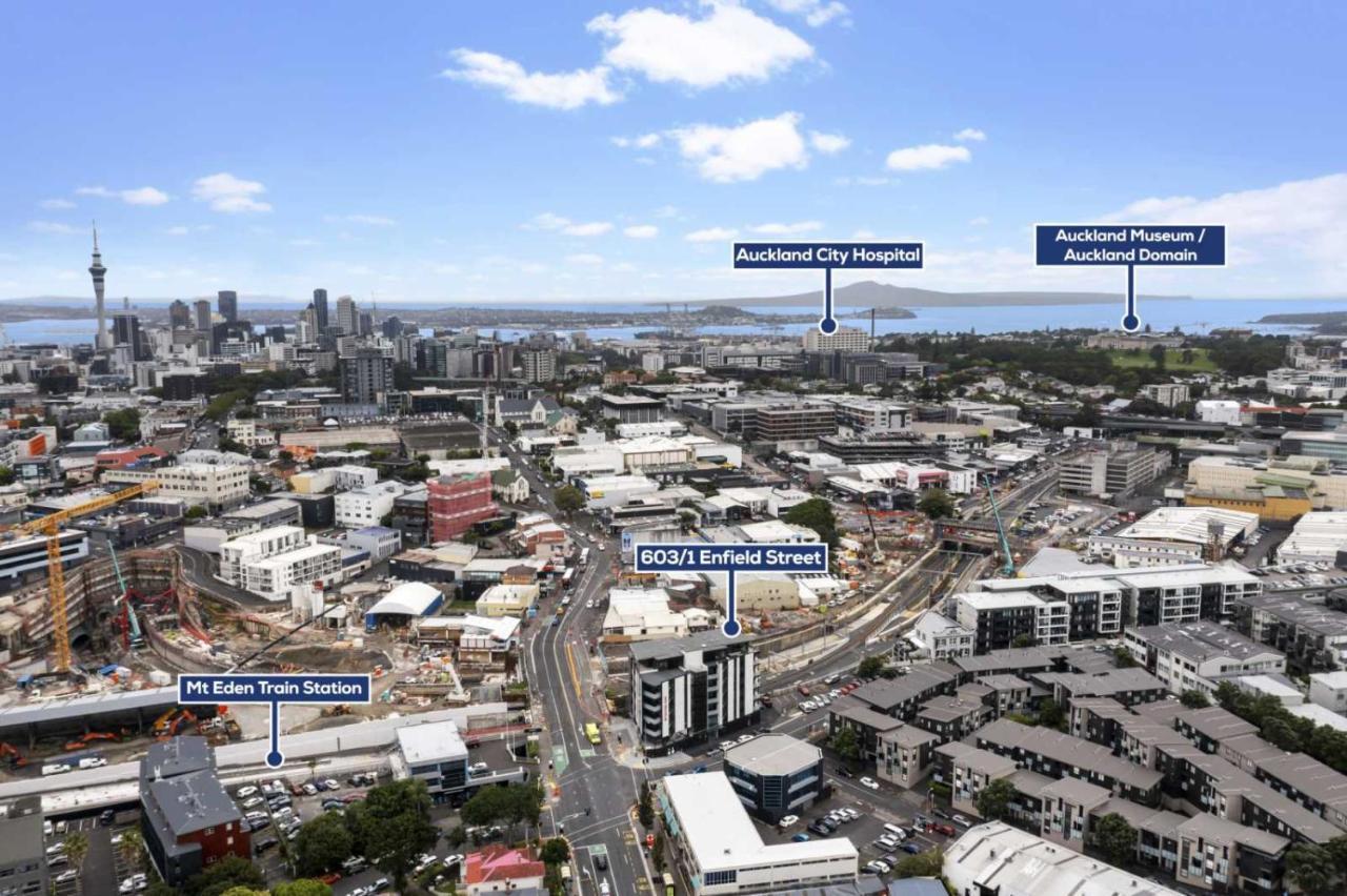 Appartamento Enfield Lux Auckland Esterno foto