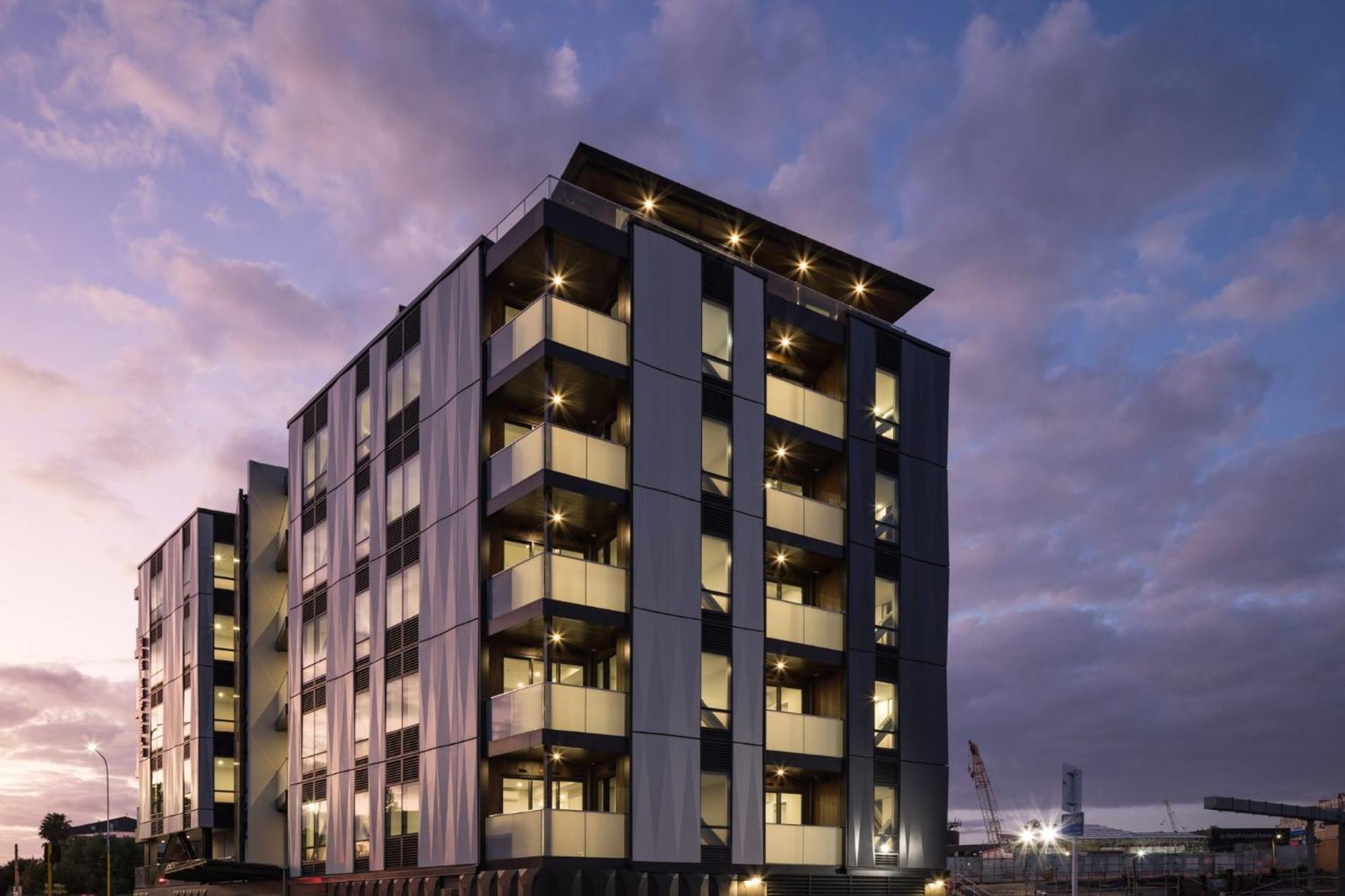 Appartamento Enfield Lux Auckland Esterno foto